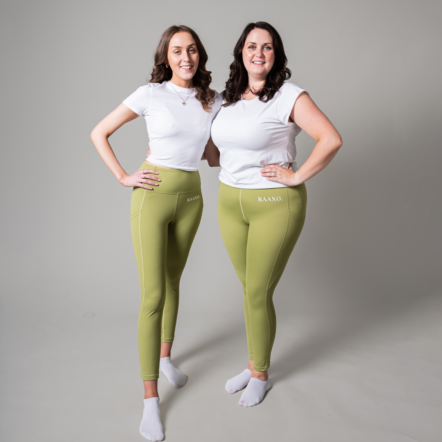 Apple Green 7/8 Leggings