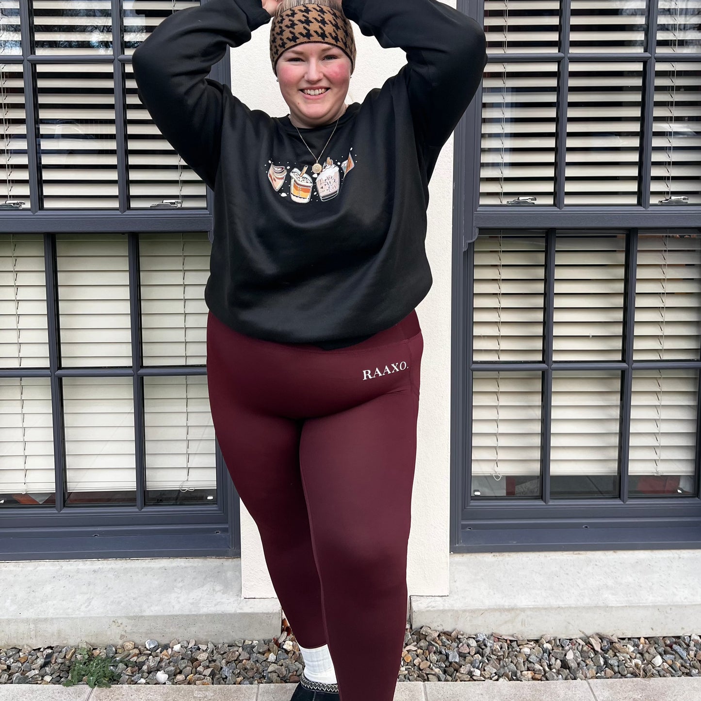 Mulberry 7/8 Leggings