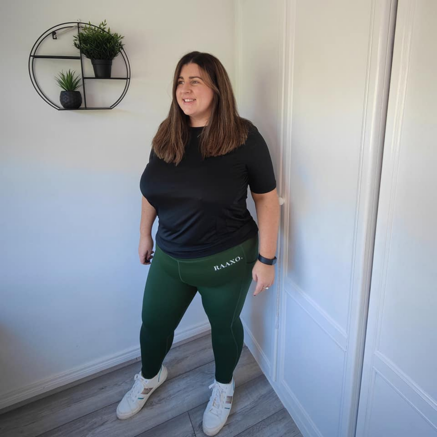 Forest Green Full Length Leggings