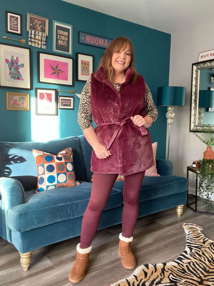 Mulberry 7/8 Leggings