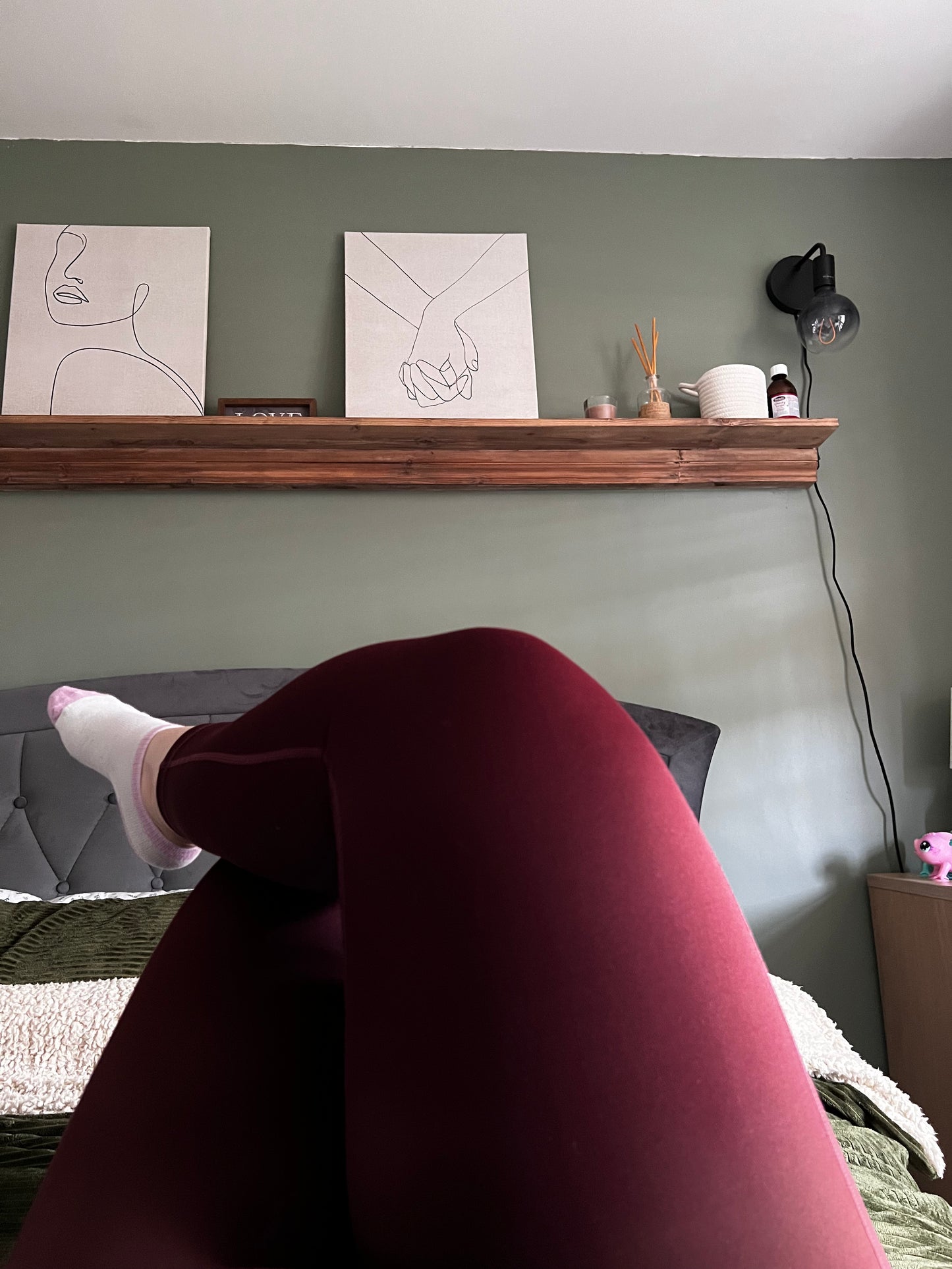 Mulberry 7/8 Leggings